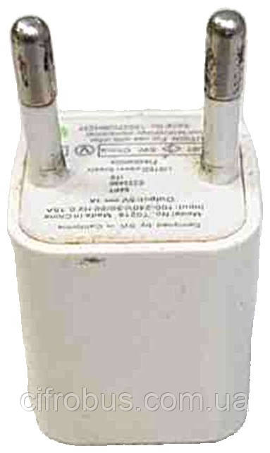 Зарядний пристрій Б/К Мережевий адаптер USB, фото 1