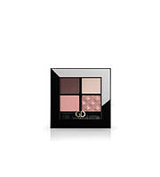 Тіні Для Вік 4-Х Кольорові Ga-De Idyllic Eye Shadow № 40 Rose Quartz (без дзеркала), 7г
