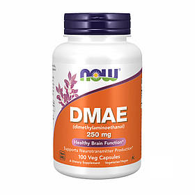 Now Foods Dmae 250mg - 100 vcaps yL.
