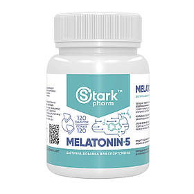 Stark Pharm Stark Melatonin 5mg - 120tabs yL.