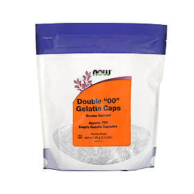 Now Foods Double "00" Gelatin Caps - 750 caps yL.