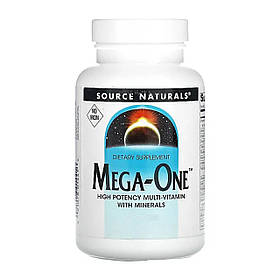 Source Naturals Mega-One™ - 90 tabs yL.