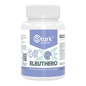 Stark Pharm Stark Eleuthero 35mg - 200 caps yL.