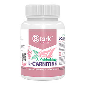 Stark Pharm Stark L-Carnitine & Yohimbe - 60caps yL.
