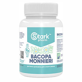 Stark Pharm Bacopa Monnieri 500mg - 60caps yL.