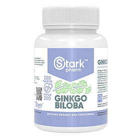 Stark Pharm Stark Ginkgo Biloba Extract 40mg - 200 tabs yL.