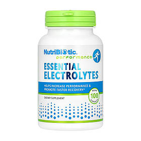 Nutribiotic Essential Electrolytes - 100 caps yL.