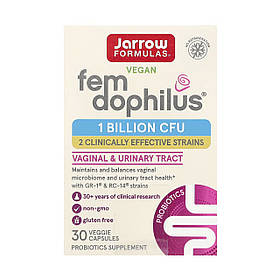 Jarrow Formulas Vegan Fem Dophilus® 1 Billion Cfu - 30 vcaps yL.