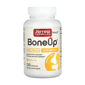 Jarrow Formulas BoneUp - 120 caps yL.