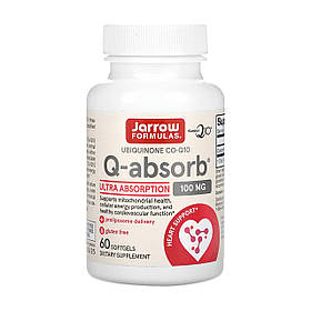 Jarrow Formulas Co-Q10 100mg - 60 caps yL.