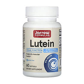 Jarrow Formulas Lutein 20mg - 60 softgels yL.