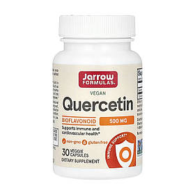 Jarrow Formulas Quercetin 500mg - 30 vcaps yL.