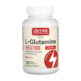 Jarrow Formulas L-Glutamine 750mg- 120 caps yL.