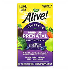Nature's Way Prenatal Multi - 60 softgels yL.