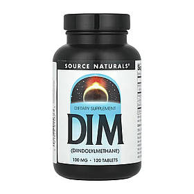 Source Naturals DIM 100 mg - 120 tabs yL.