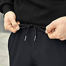 Штани із софтшелу для чоловіків весняні осінні темно-сині Pobedov Point 3XL, фото 4