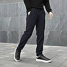 Штани із софтшелу для чоловіків весняні осінні темно-сині Pobedov Point 3XL, фото 7