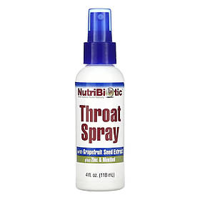 Nutribiotic Throat Spray - 118ml yL.