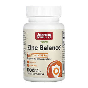 Jarrow Formulas Zinc Balance - 100 caps yL.