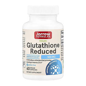 Jarrow Formulas Reduced Glutathione 500 mg - 60 caps yL.