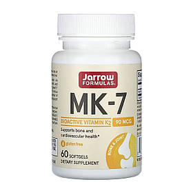 Jarrow Formulas MK-7 90 mcg - 60 caps yL.