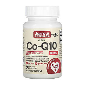 Jarrow Formulas Co-Q10 200 mg - 60 caps yL.