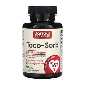 Jarrow Formulas Toco-Sorb® - 60 caps yL.