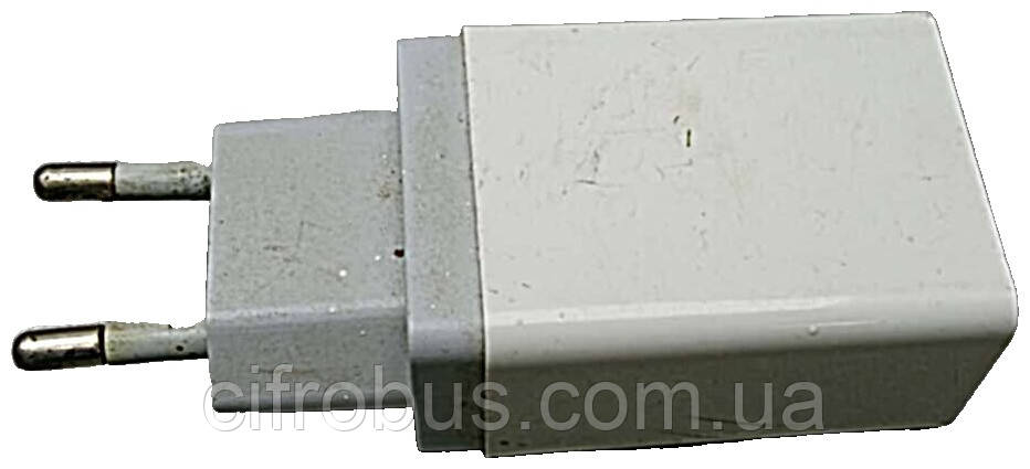 Зарядний пристрій Б/К Мережевий адаптер 2 USB, фото 1