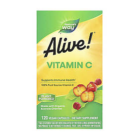 Nature's Way Vitamin C - 120 vcaps yL.