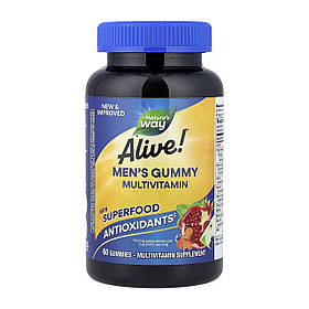 Nature's Way Men's Multivitamin - 60 gummies yL.