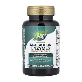 Nature's Way Mega-Zyme Original - 200 tabs yL.
