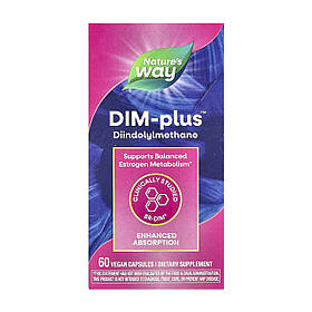 Nature's Way DIM-plus - 60 vcaps yL.