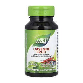 Nature's Way Cayenne Pepper - 100 vcaps yL.