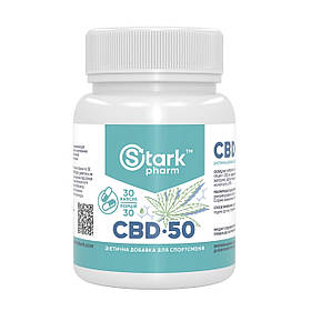 Stark Pharm Stark CBD 50mg - 30 caps yL.