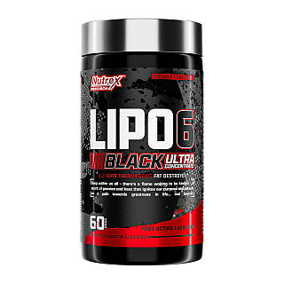 Nutrex Lipo-6 Black UC - 60 liquid caps iq.