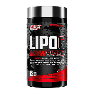 Nutrex Lipo-6 Black Maximum Potency - 120 caps iq.