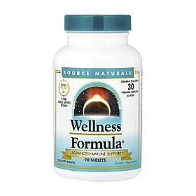 Source Naturals Wellness Formula® - 90 tabs yL.