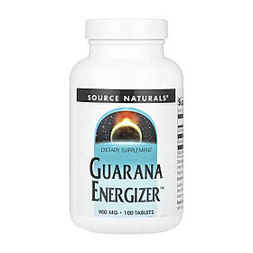 Source Naturals Guarana Energizer™ 900 mg - 100 tabs yL.