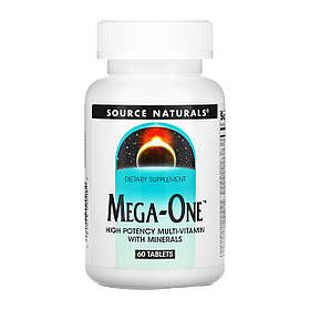 Source Naturals Mega-One™ - 60 tabs yL.