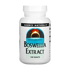 Source Naturals Boswellia Extract - 100 tabs yL.