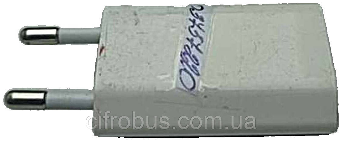 Зарядний пристрій Б/К Мережевий адаптер USB, фото 1