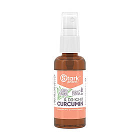 Stark Pharm Curcumin & D3-K2-K1 Liquid Extract - 50ml yL.