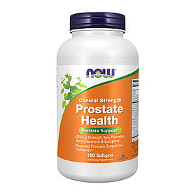 Now Foods Prostate Health Clinical Strength - 180 softgels yL.