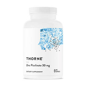 Thorne Zinc Picolinate 30 mg - 180 caps yL.