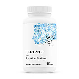 Thorne Chromium Picolinate - 60 caps yL.