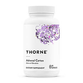 Thorne Adrenal Cortex - 60 caps yL.
