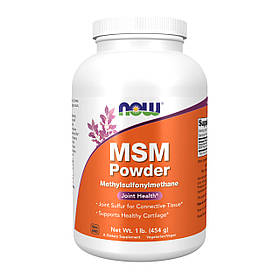 Now Foods MSM Powder - 454g yL.