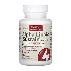Jarrow Formulas Alpha Lipoic Sustain 300 mg - 60 tabs yL.