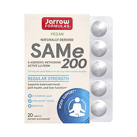 Jarrow Formulas SAM-e 200 - 20 tabs yL.