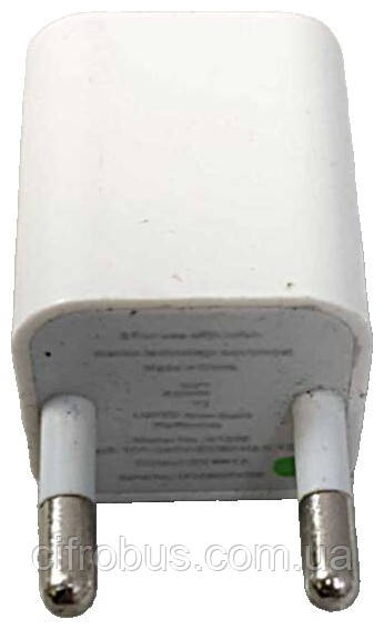 Зарядний пристрій Б/К Мережевий адаптер USB, фото 1